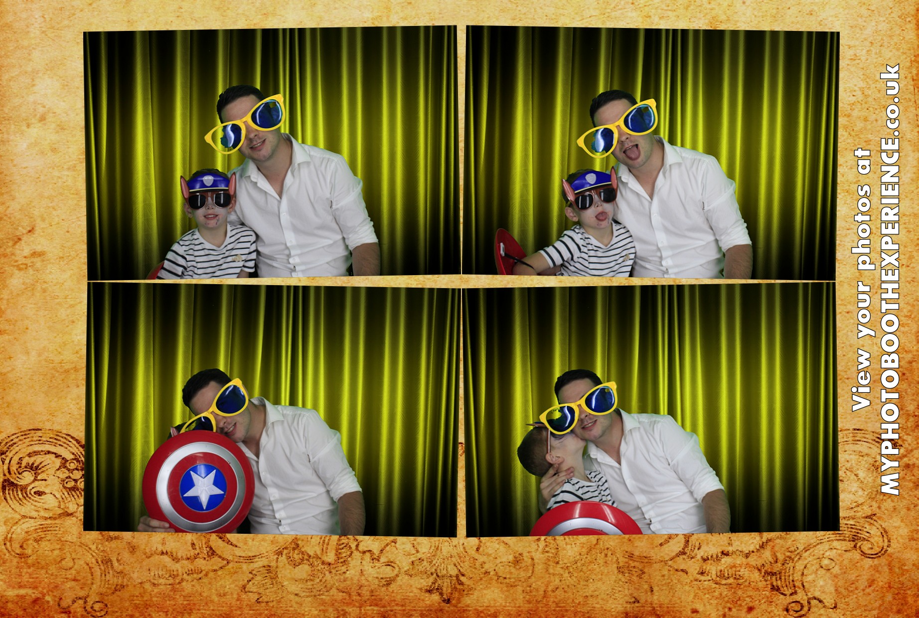 Clive and Gemma's Wedding | View more photos from the event at gallery.myphotoboothexperience.co.uk/u/MyPhotoBoothExperienceLtd/Clive-and-Gemmas-Wedding